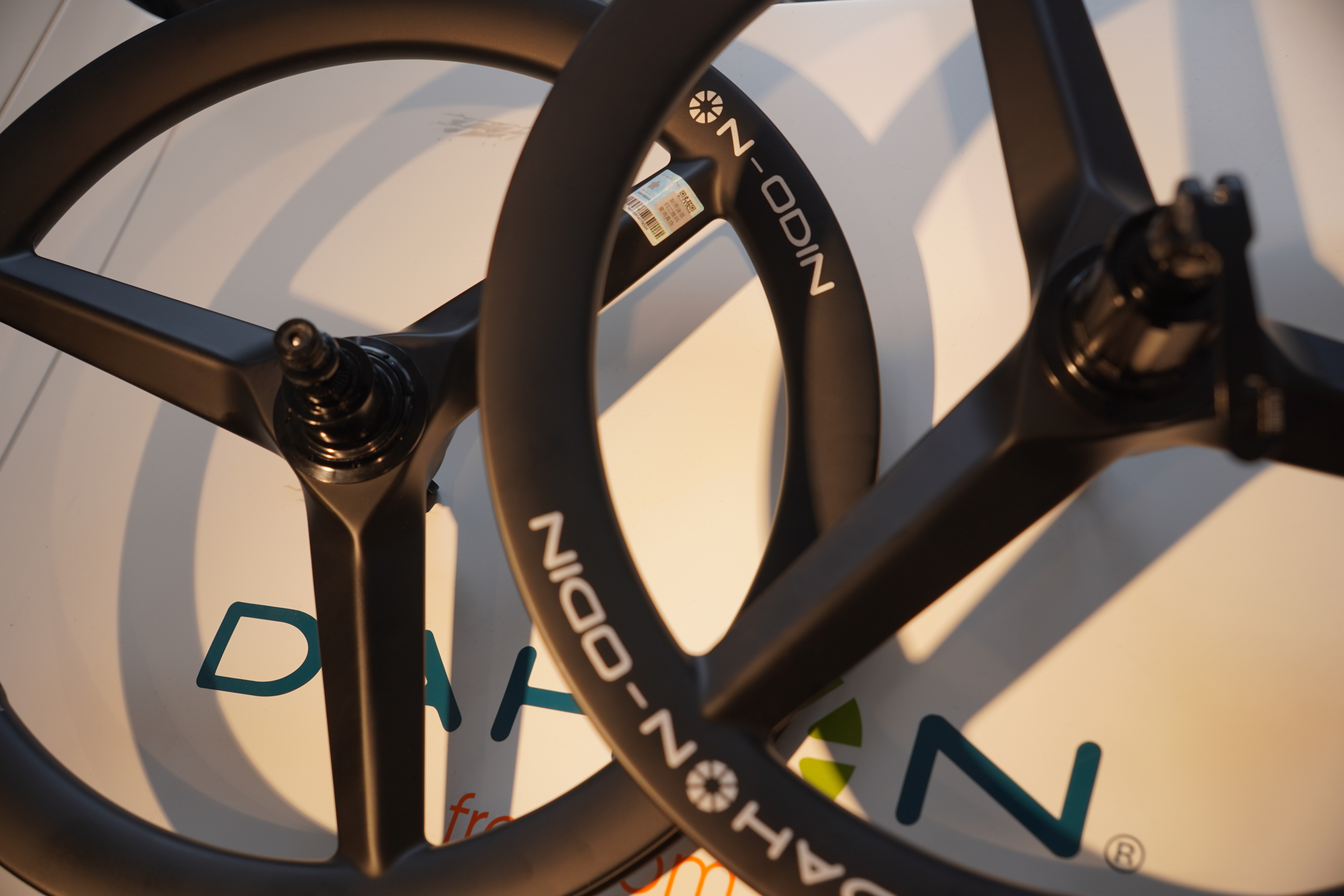 DAHON 2025 新款 ODIN 碳纖維輪組