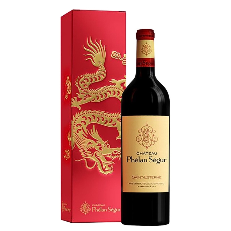 Chateau Phelan Segur 2017 (year of snake gift box)