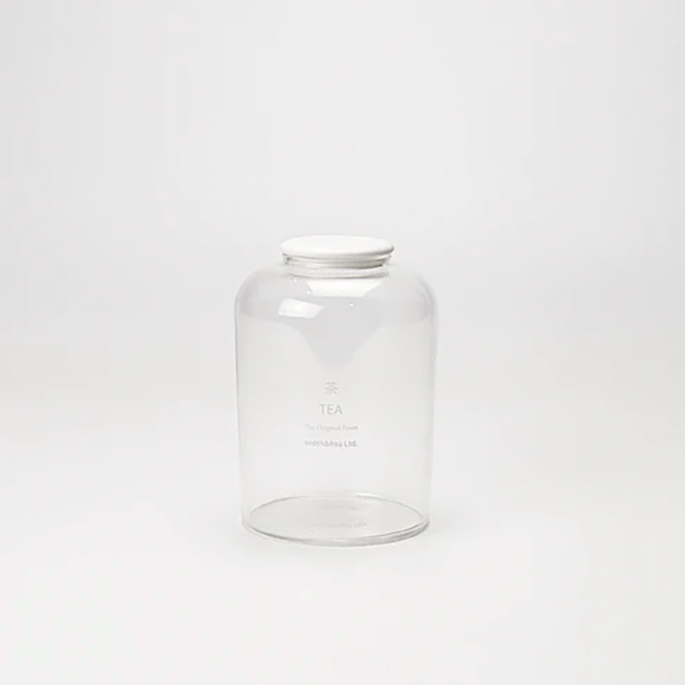 玻璃茶罐