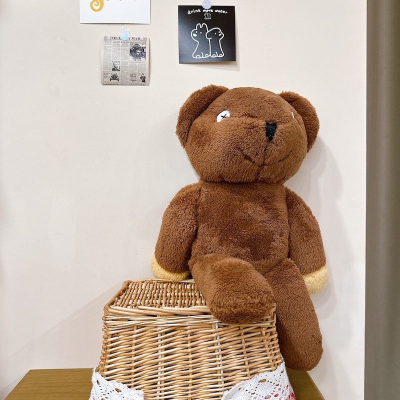 《05224》真人版豆豆熊大玩偶