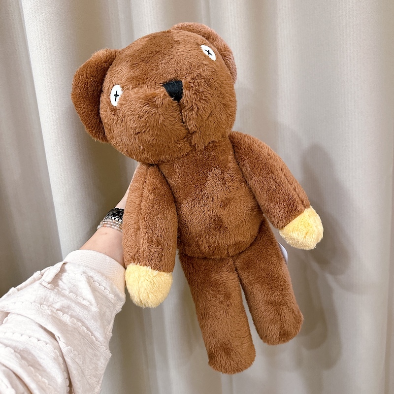 《05224》真人版豆豆熊大玩偶