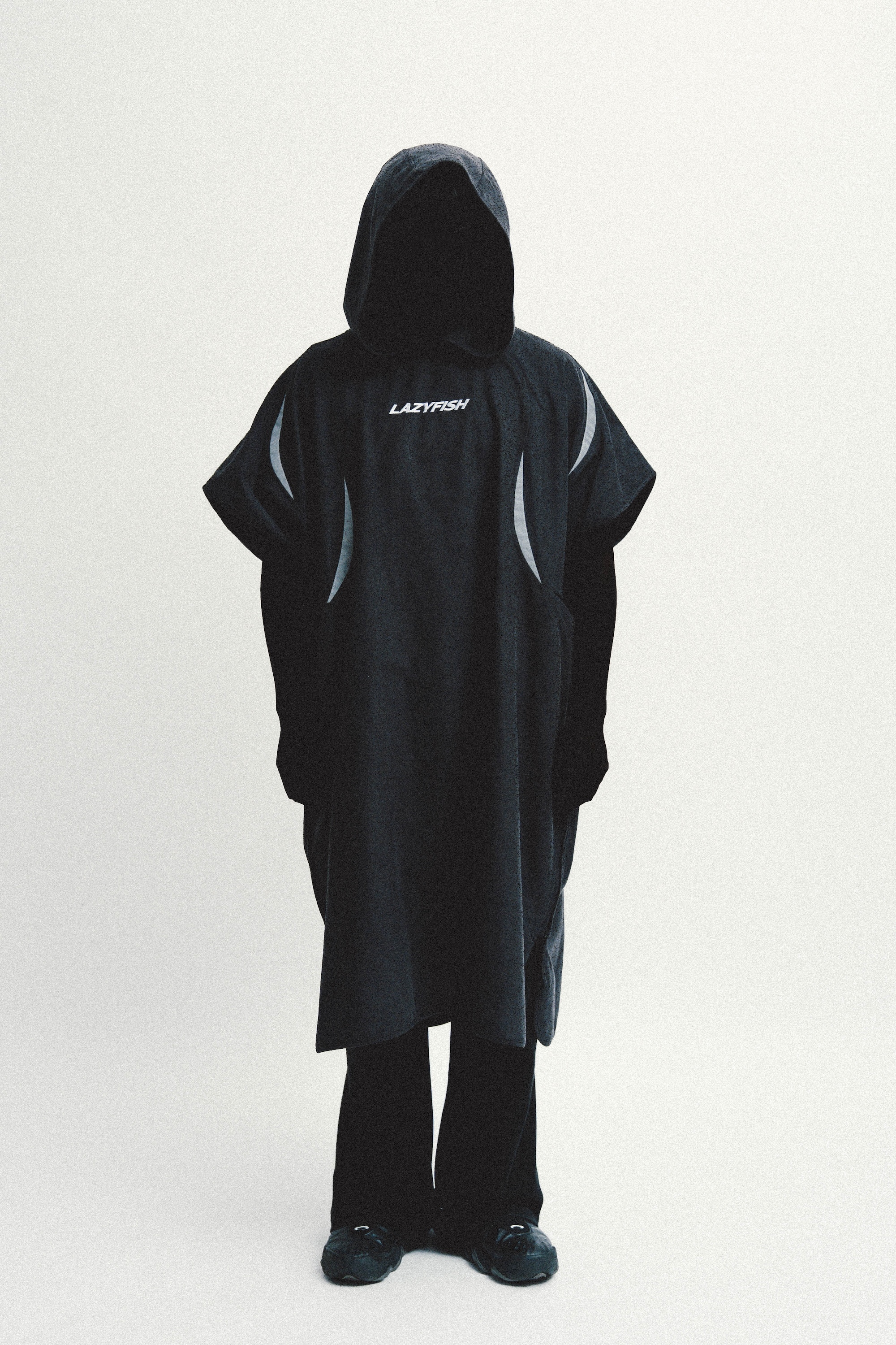 LAZYFISH - REFLECTIVE DYNAMICS PONCHO #25 反光動能經典毛巾衣
