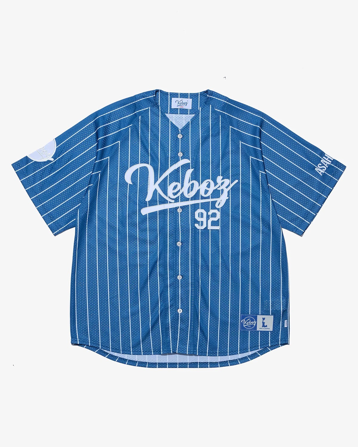 ウェア Keboz ICON MESH BASEBALL HENLEY ICON MESH BASEBALL HENLEY