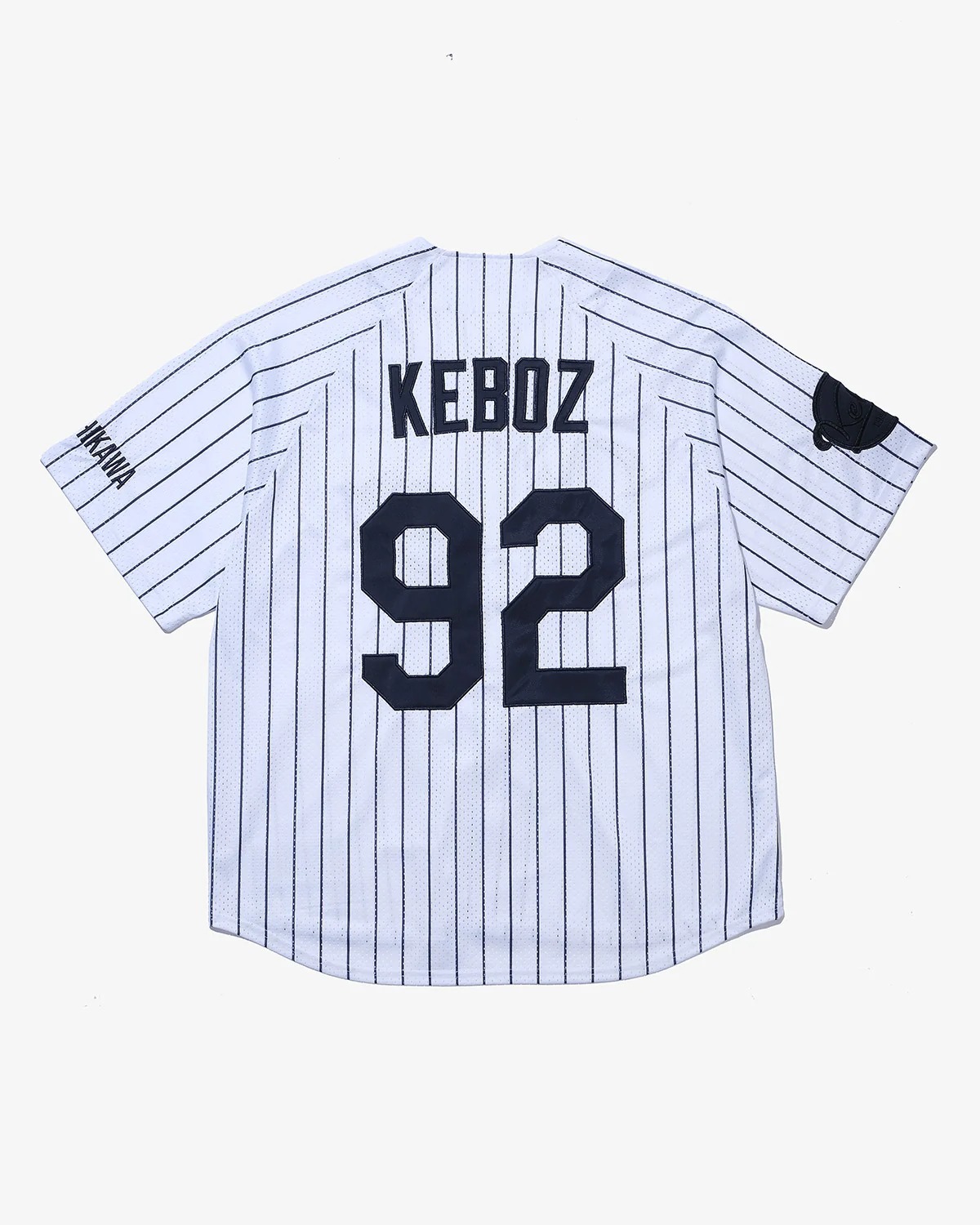 ウェア Keboz ICON MESH BASEBALL HENLEY Keboz ICON MESH BASEBALL HENLEY