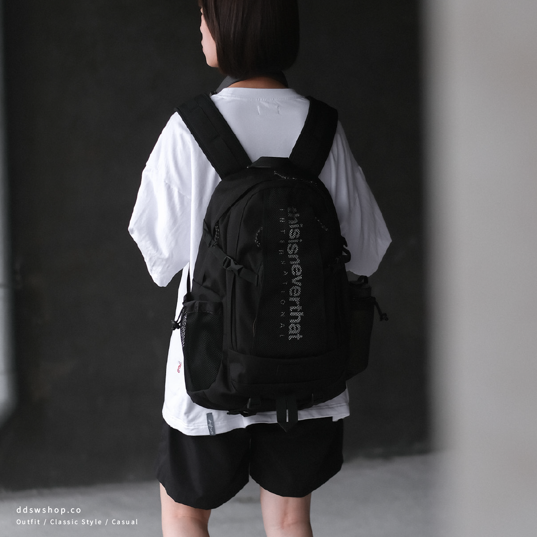 “現貨” THISISNEVERTHAT INTL-Logo Backpack 30L 後背包
