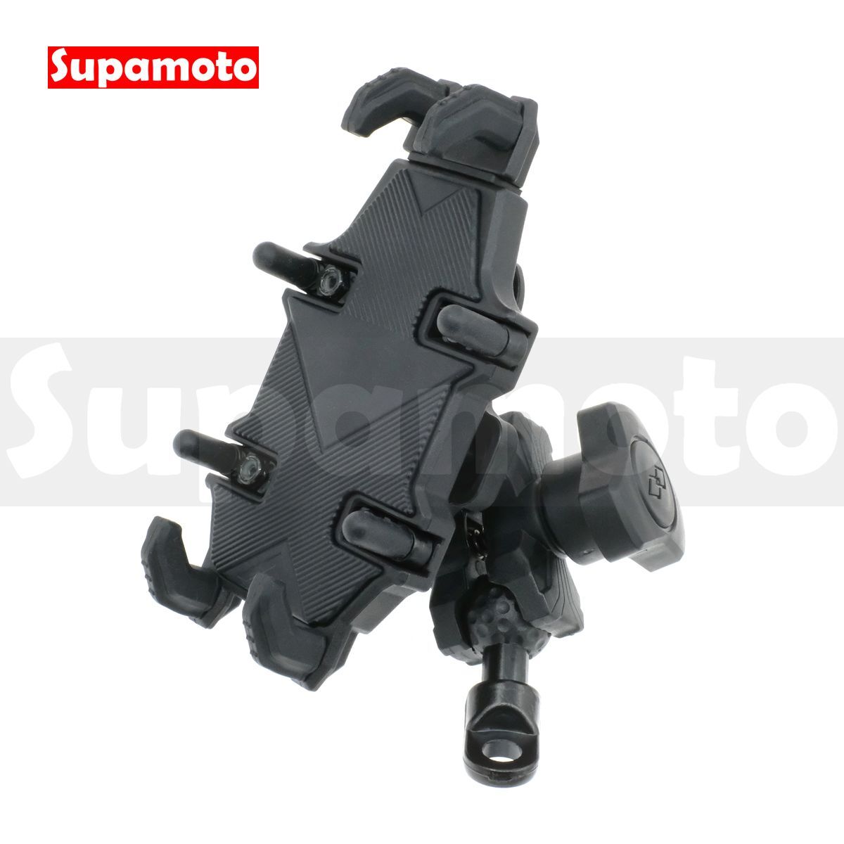 -Supamoto- 防震手機架 (U型/裸把/車把/歪嘴/後照鏡固定/鏡座/後照鏡座/通用)