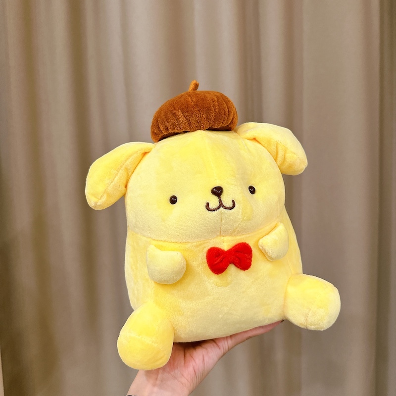 《05225》布丁狗玩偶/10吋