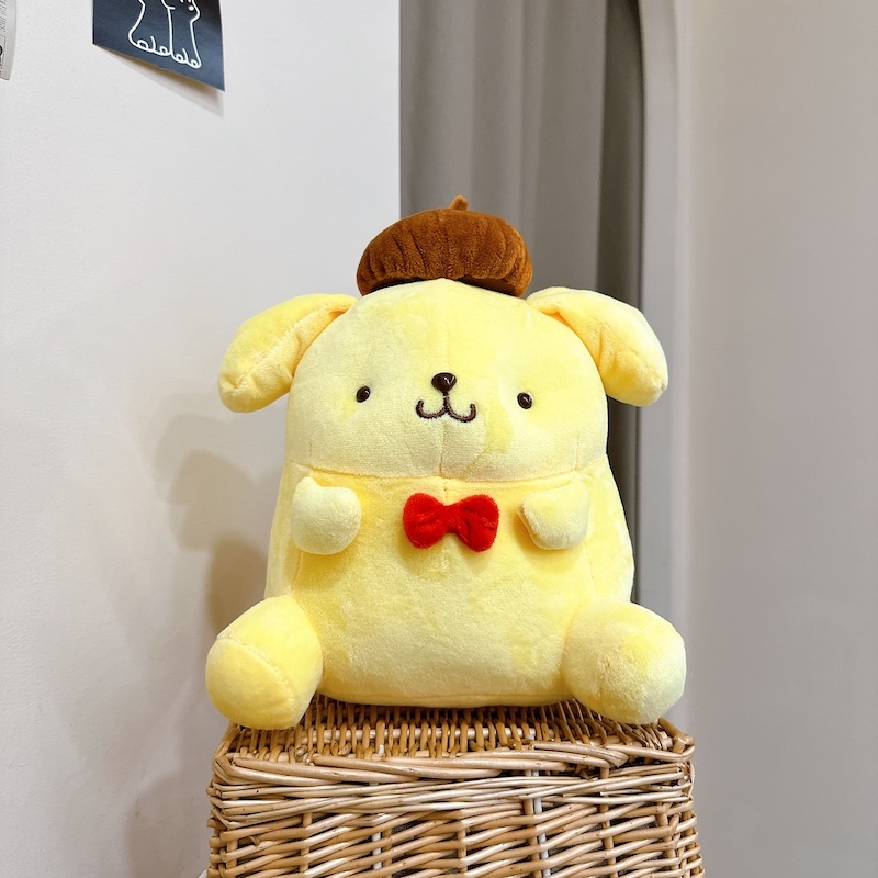 《05225》布丁狗玩偶/10吋