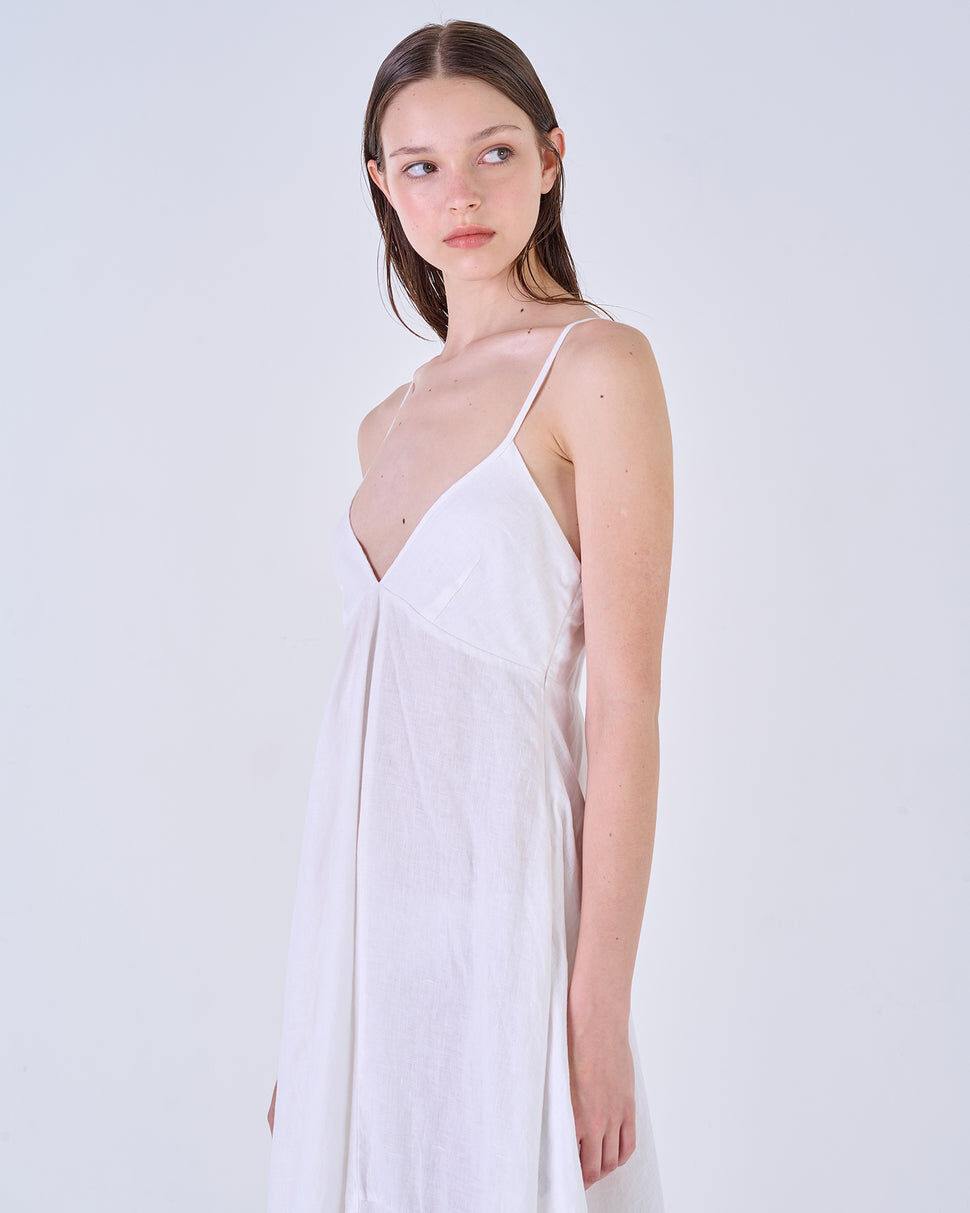 【Silvian Heach】甜美細肩天使洋裝