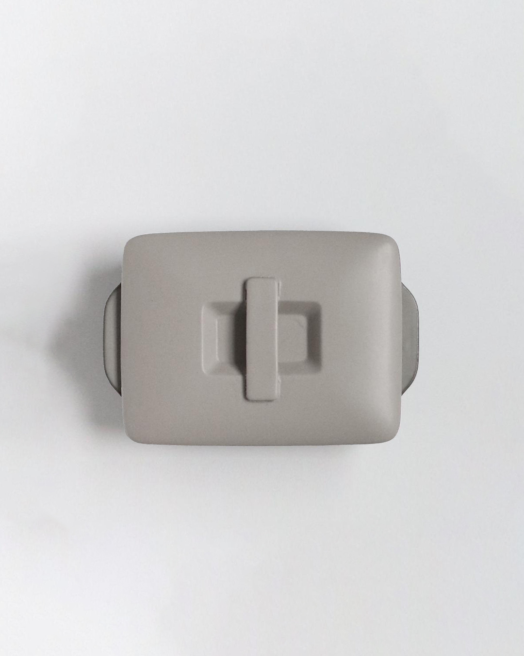 The chef 耐熱平底烤盤(附蓋) 淺灰｜SALIU