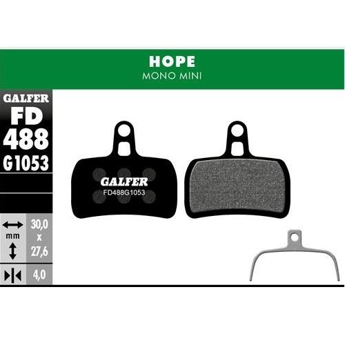 Galfer 剎車皮 FD488 (Hope Mono MINI用)
