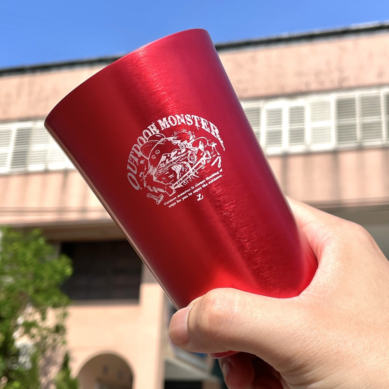 【限量】LALPHA x Outdoor Monster 鋁製杯