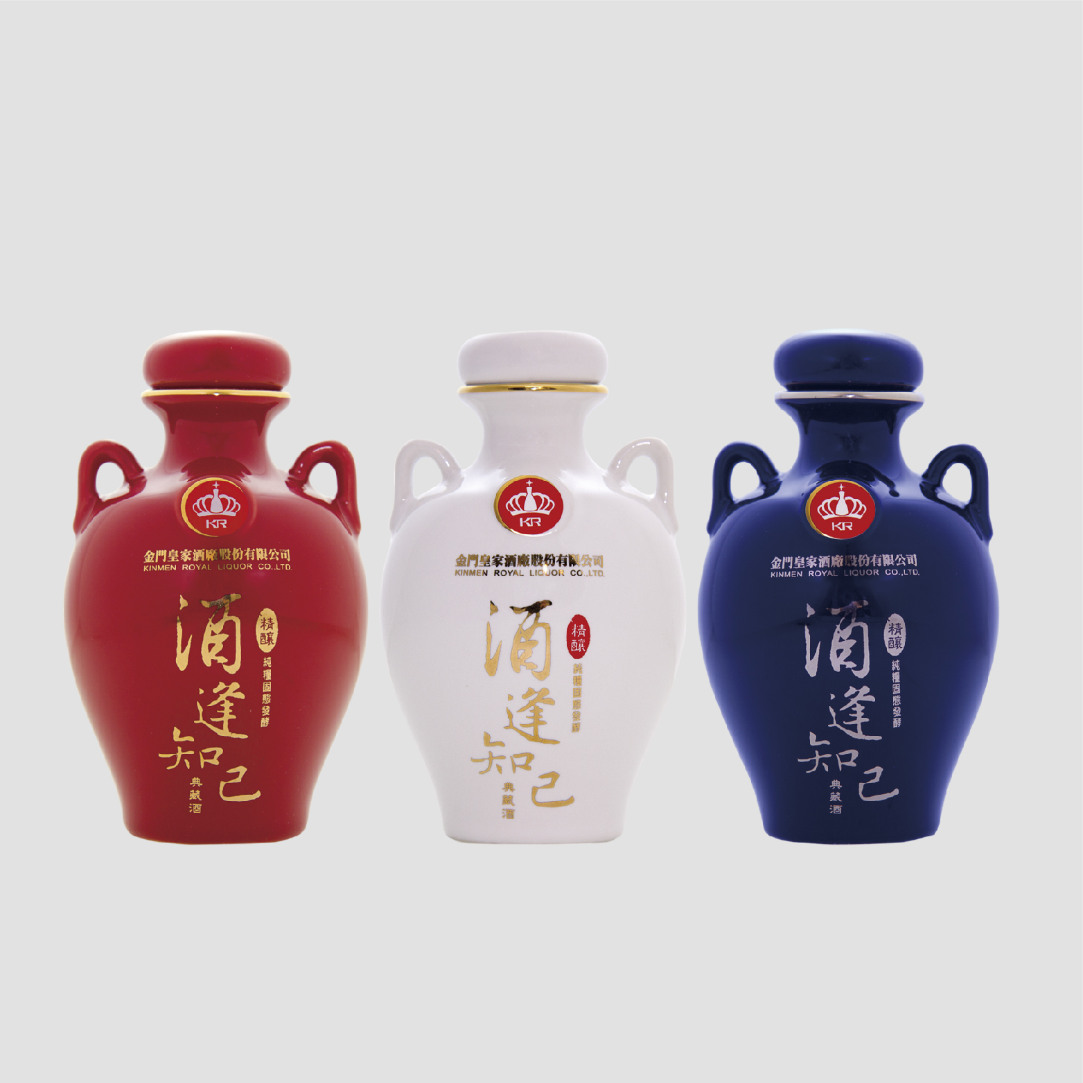 58度0.15L 酒逢知己-皇家精釀典藏酒【三入，成品組合】