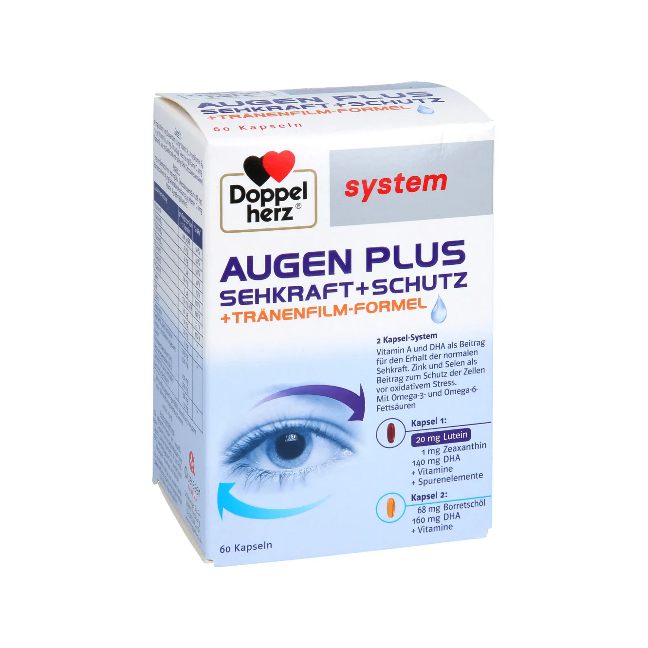 Doppelherz Augen Plus 60(30+30) Capsules