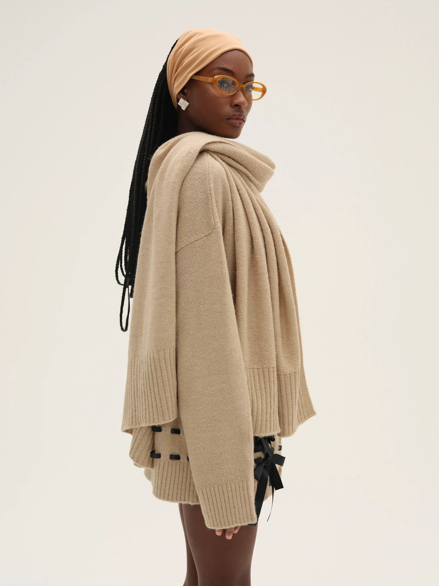 Solana Ribbon Cardigan