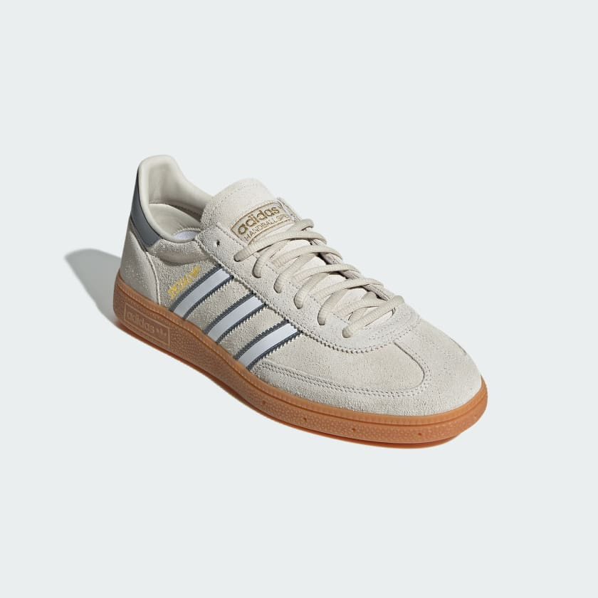 男女鞋 ADIDAS HANDBALL SPEZIAL 米灰 經典 復古 麂皮 德訓鞋 休閒鞋【JH5441】