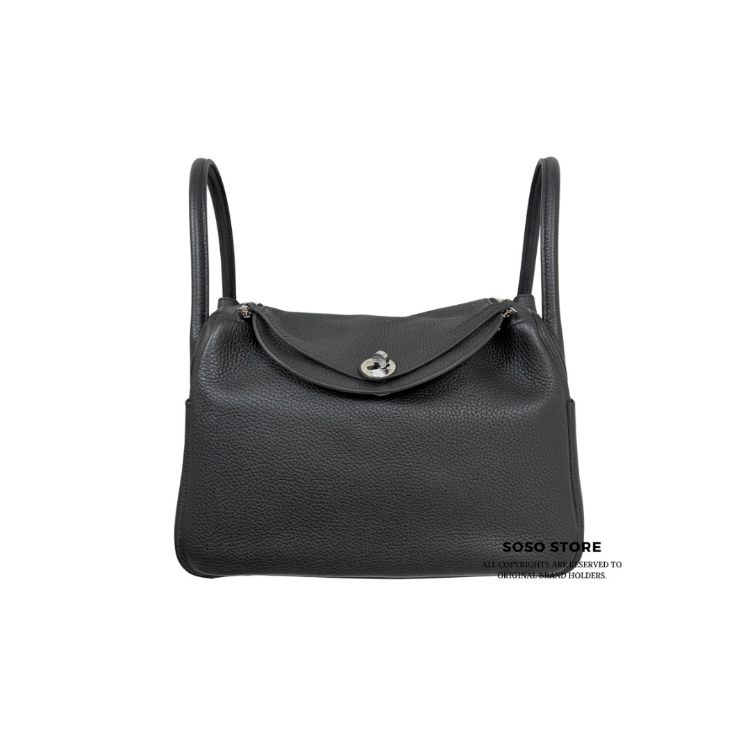 Hermes Lindy 30 Bag - Nior / Shw