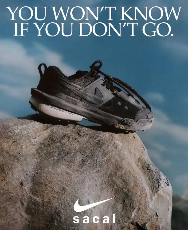 sacai x Nike Zegamadome