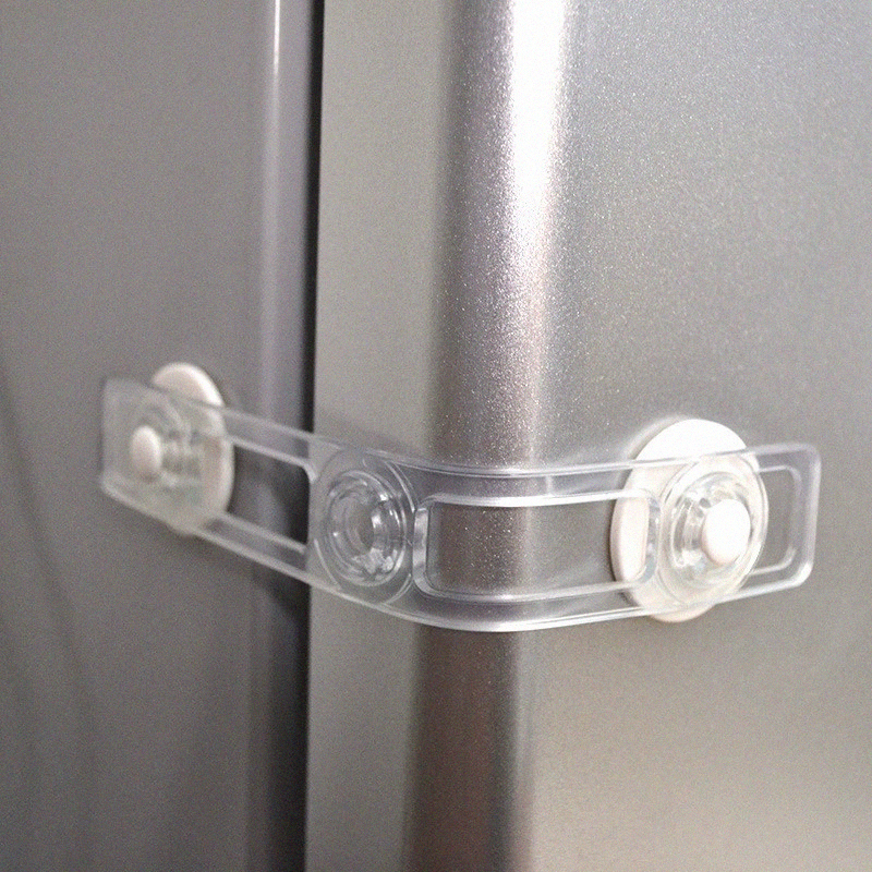 KM - 抽屜櫃桶扣防開門軟帶防夾寶寶手安全鎖黏膠冰箱鎖扣櫃子帶(KM系列) A0232