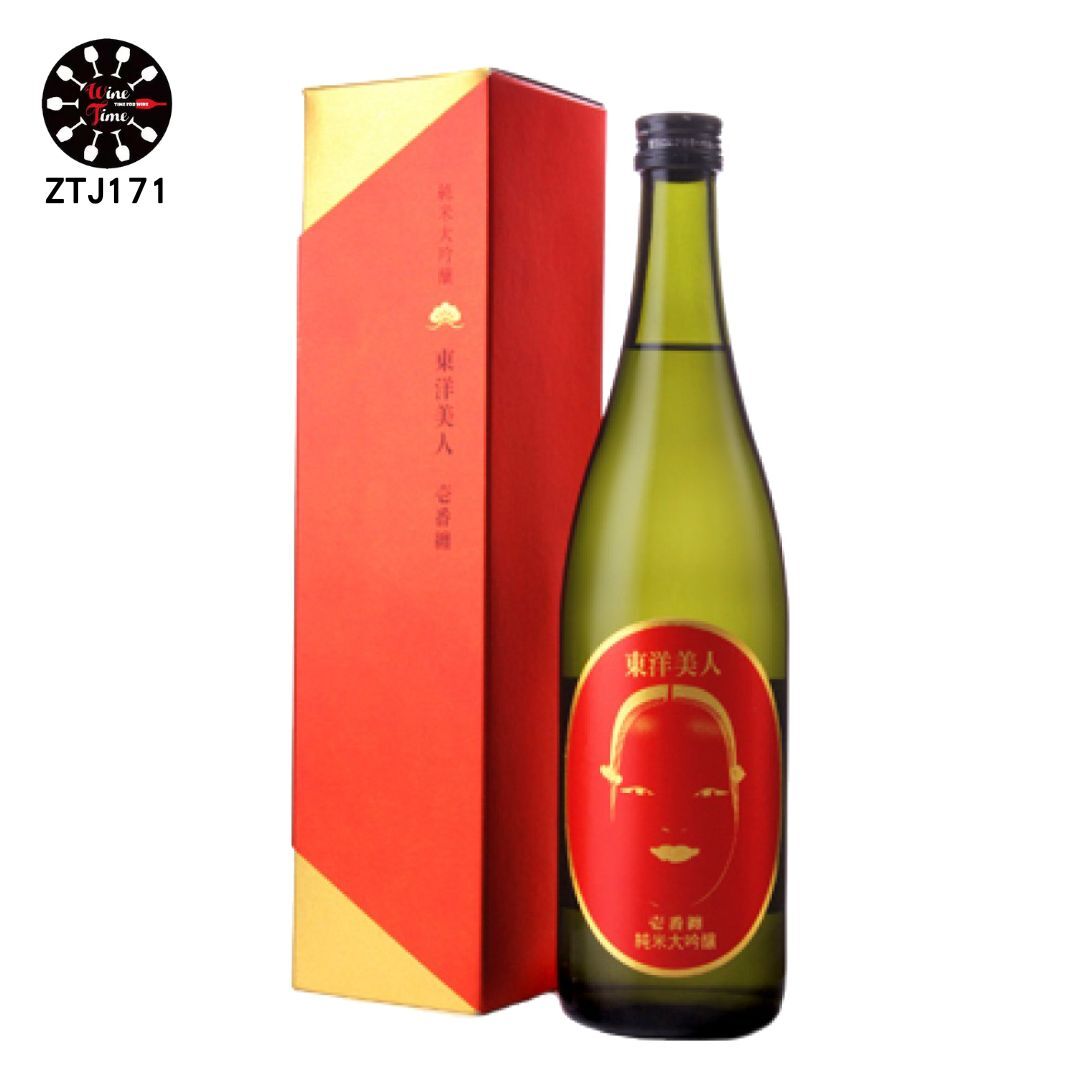 東洋美人 純米大吟釀 壱番纏 720ml | 澄川酒造場