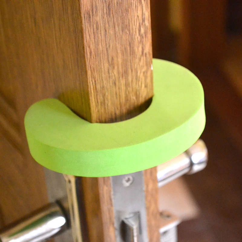 KM - Arc EVA Foam Safety Door Stop (2 Pieces) (Random Color) (KM Series) A0233