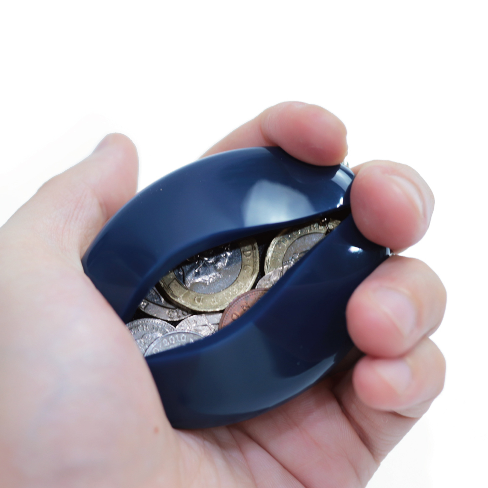 Rubber Coin Purse 草寫字體Logo 軟膠零錢包