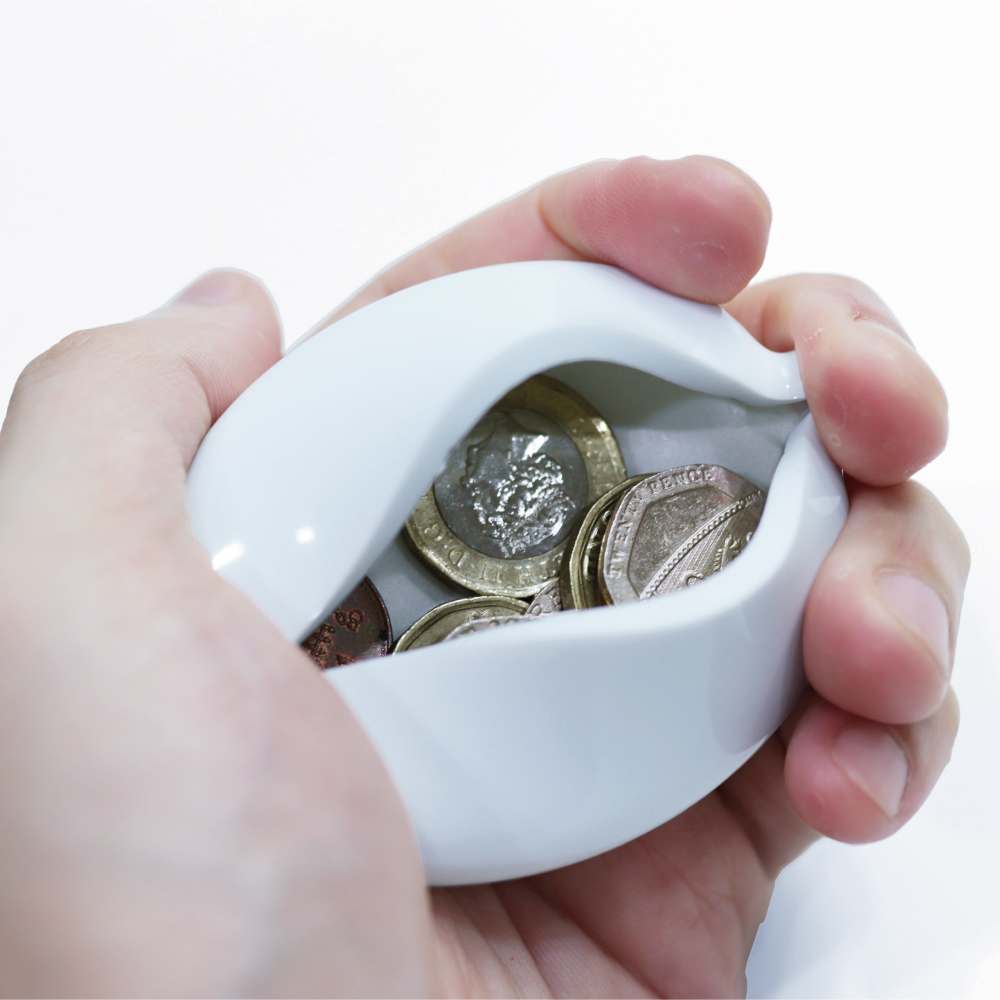 Rubber Coin Purse 草寫字體Logo 軟膠零錢包