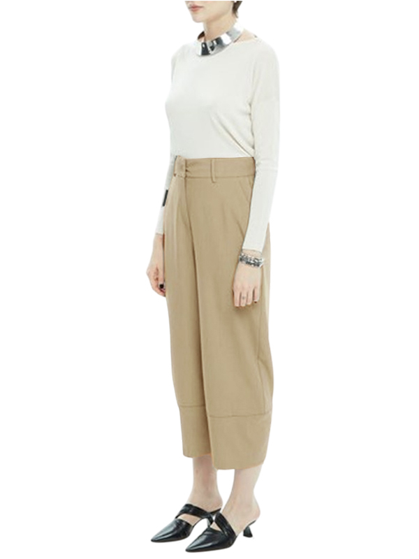 IXOS 八分褲(卡其)