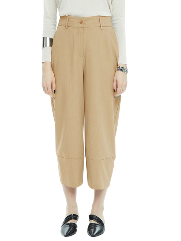 IXOS 八分褲(卡其)