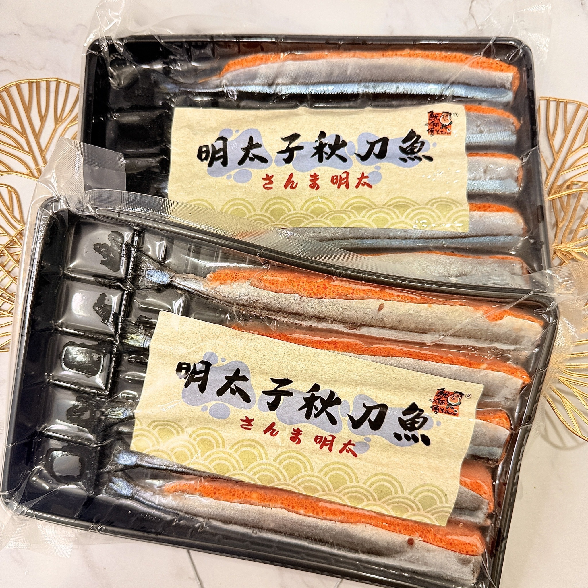 🔥爆款明太子秋刀魚