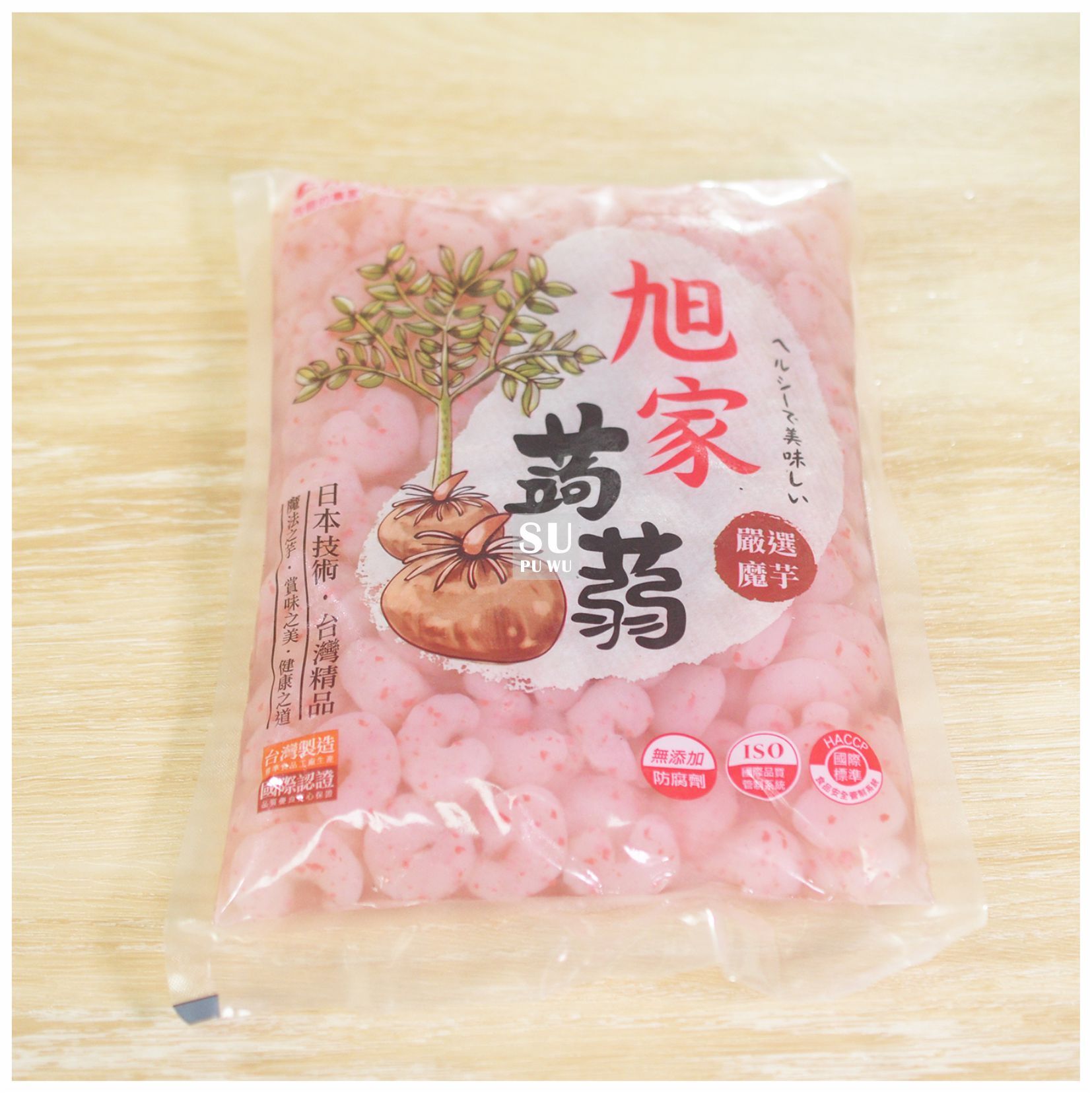 〔旭家〕蒟蒻蝦仁 1斤裝