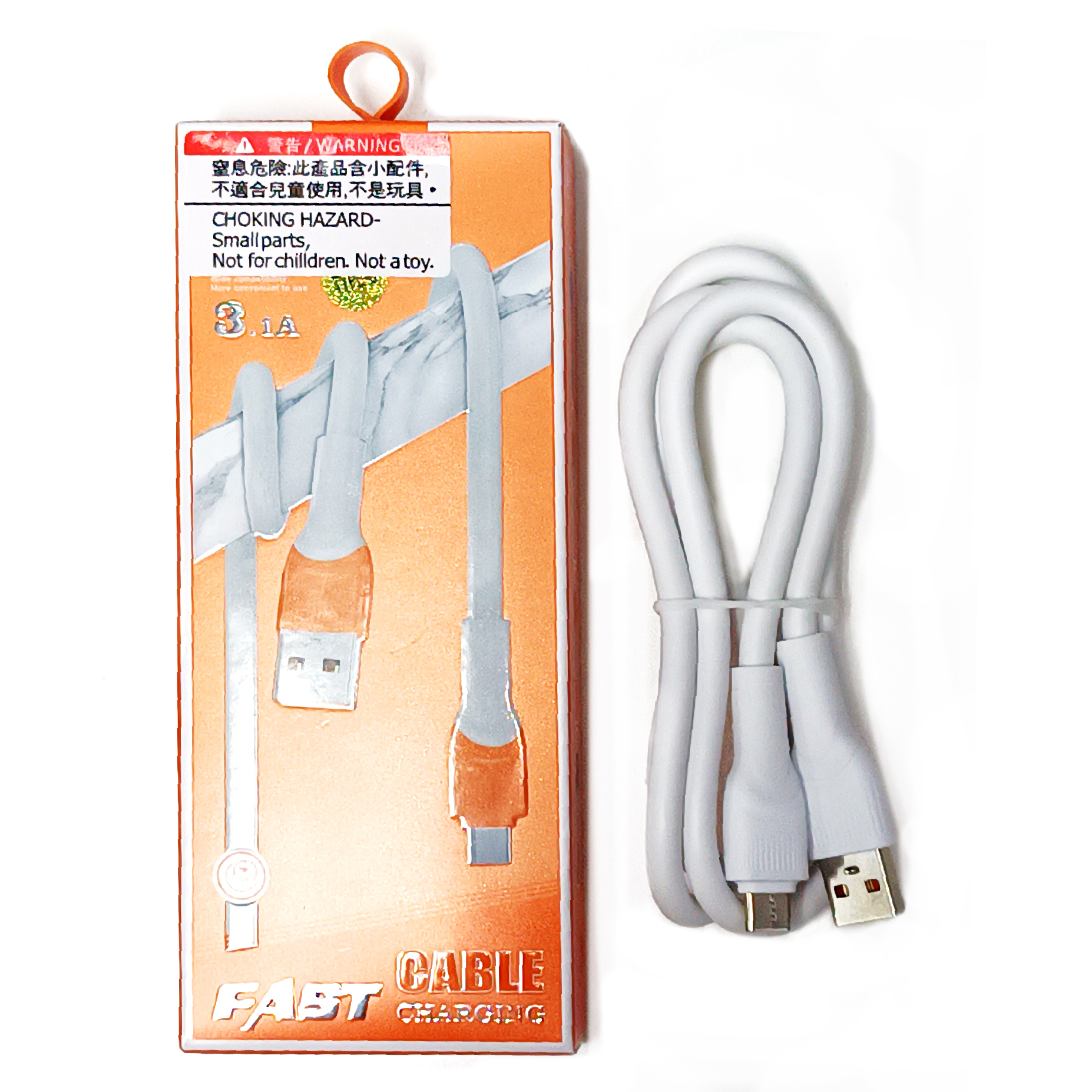 TSK Japan super 66W bold fast charging data cable suitable for Huawei Android mobile phone fast charging cable charging cable P4009