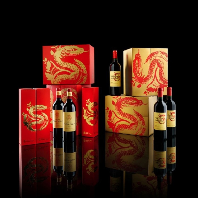 Chateau Phelan Segur 2017 & Frank Phelan 2017