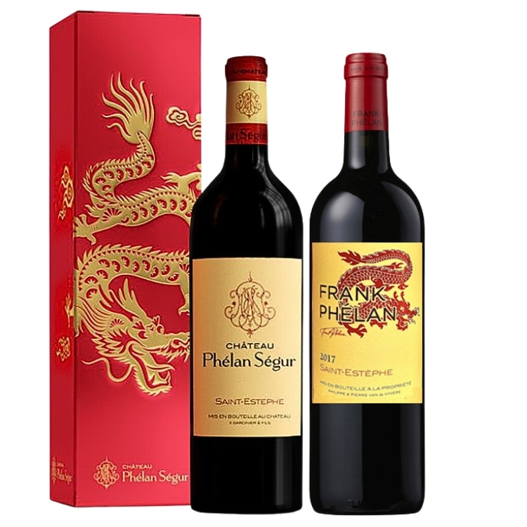 Chateau Phelan Segur 2017 & Frank Phelan 2017