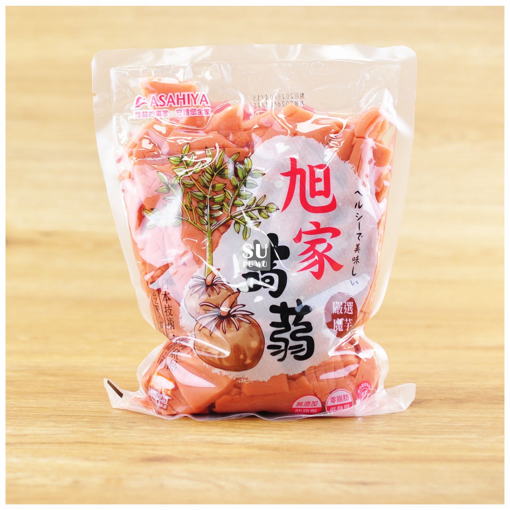 〔旭家〕蒟蒻紅魷魚 1斤裝