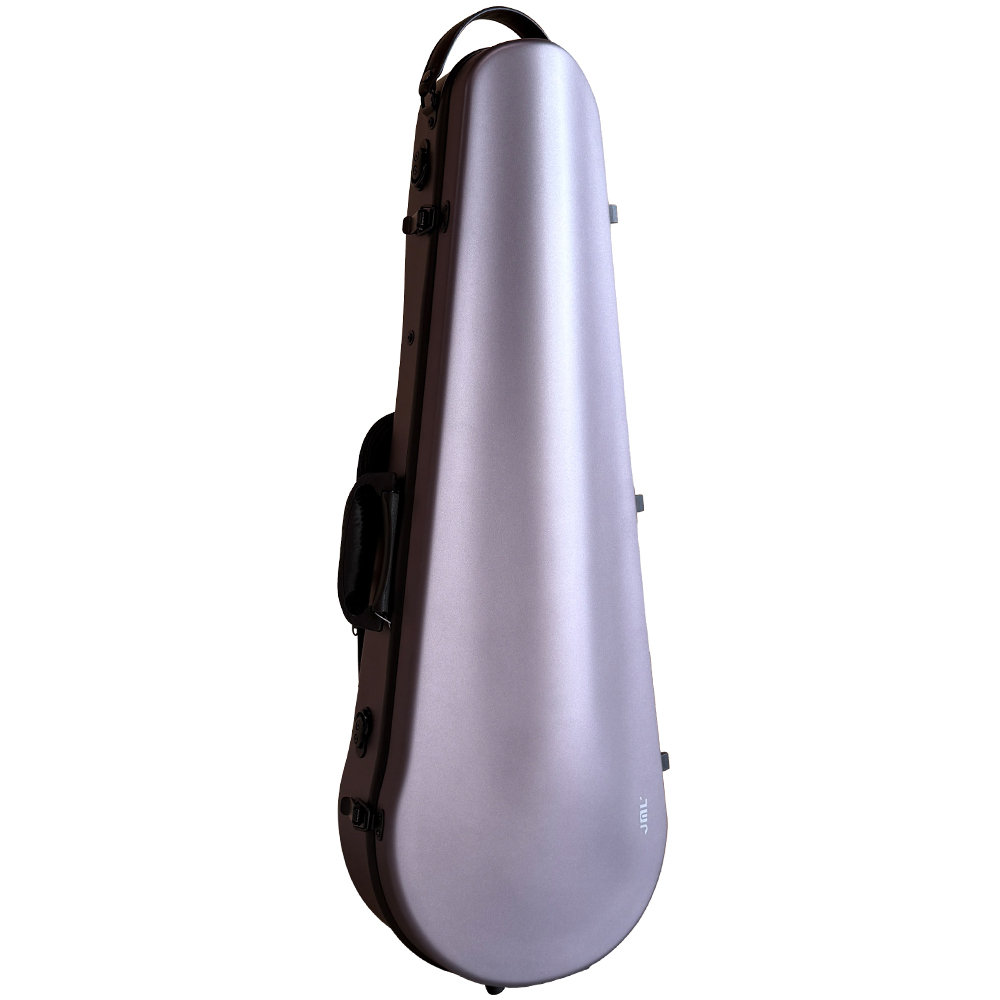 JML 霧影系列 中提琴三角盒-譜袋 (消光銀灰)