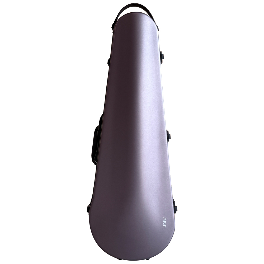 JML 霧影系列 中提琴三角盒-譜袋 (消光銀灰)