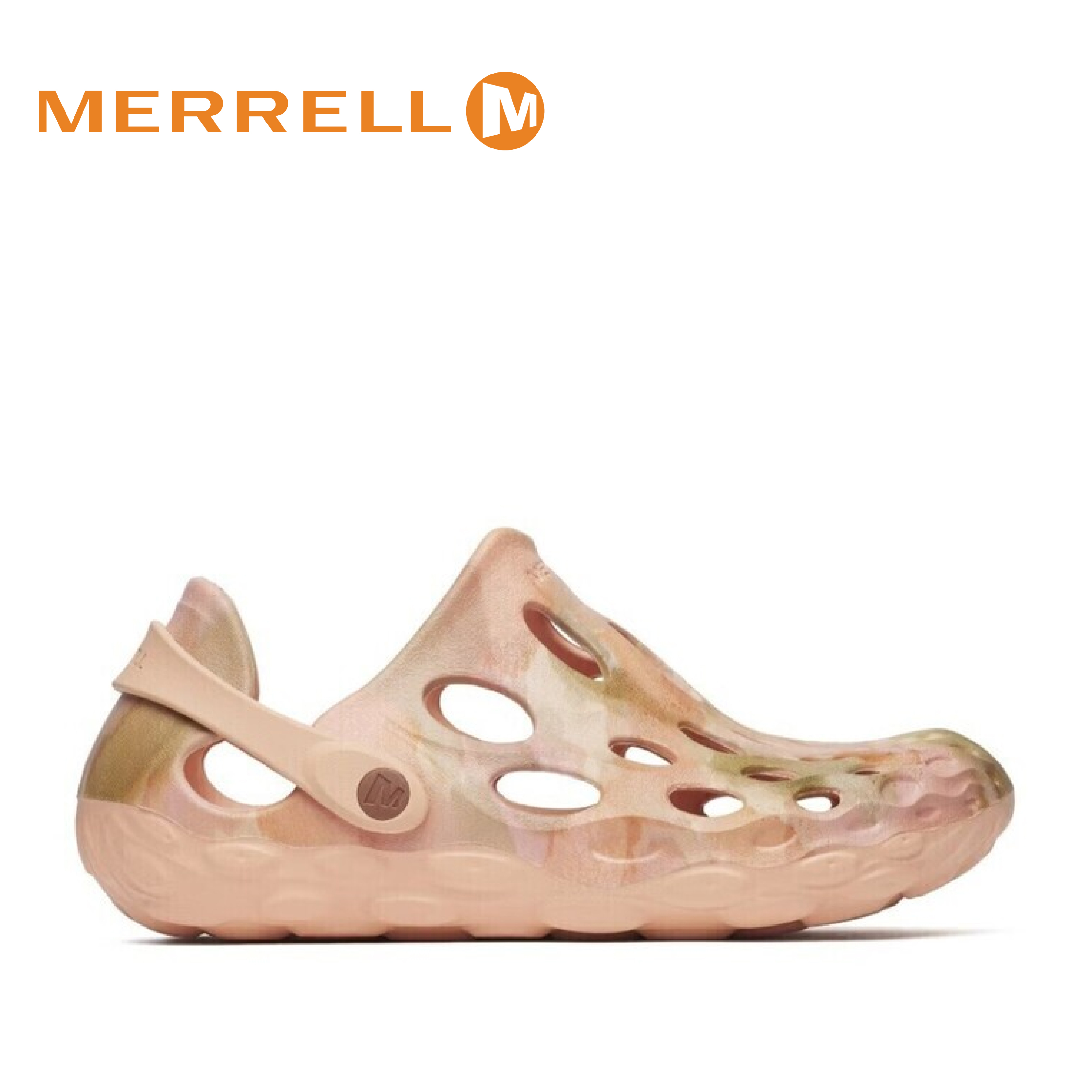 MERRELL 美國 HYDRO MOC BLISS 女款 (渲染粉) 水陸/休閒鞋 30ML007738