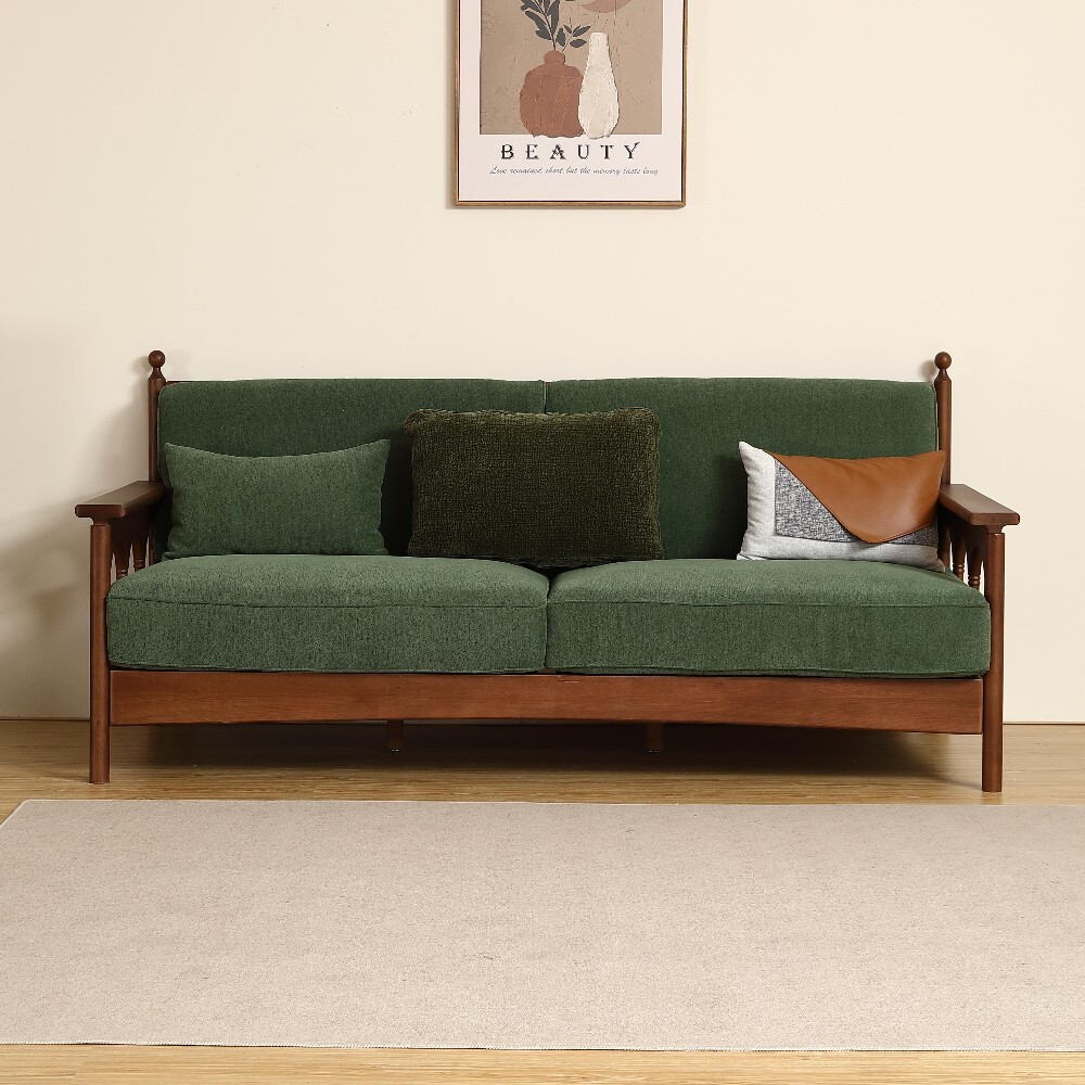 〖特惠款〗中古實木沙發 FP-0003