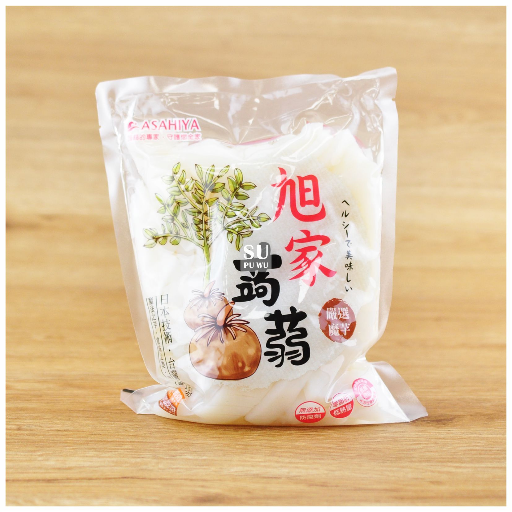 〔旭家〕蒟蒻白花枝 1斤裝