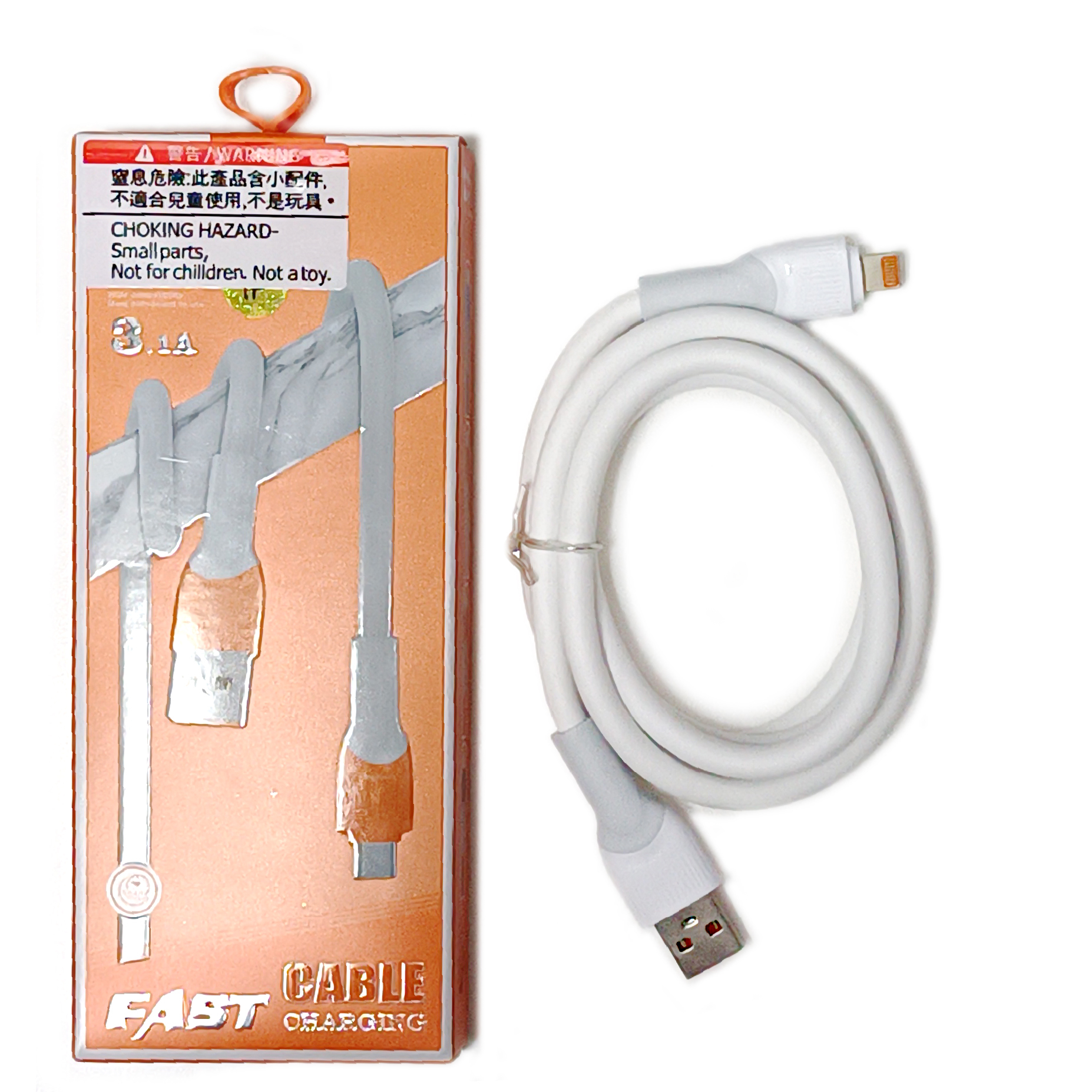 日本TSK 超級3A加粗快充數據線 適用蘋果快充線充電線 P4010