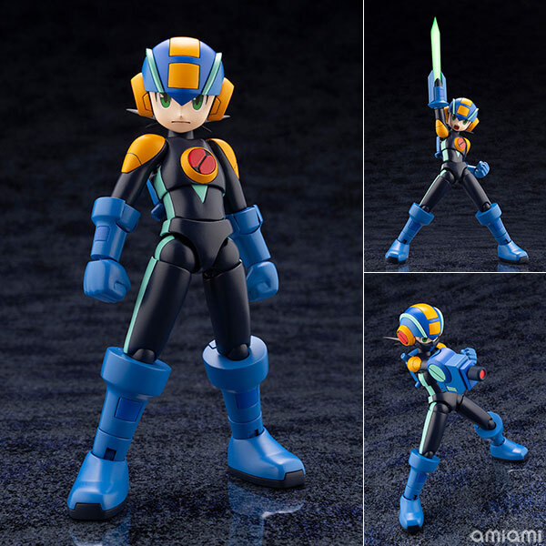 預訂12月   Kotobukiya 洛克人  Mega Man (Mega Man Battle Network) Plastic Model Pre-order