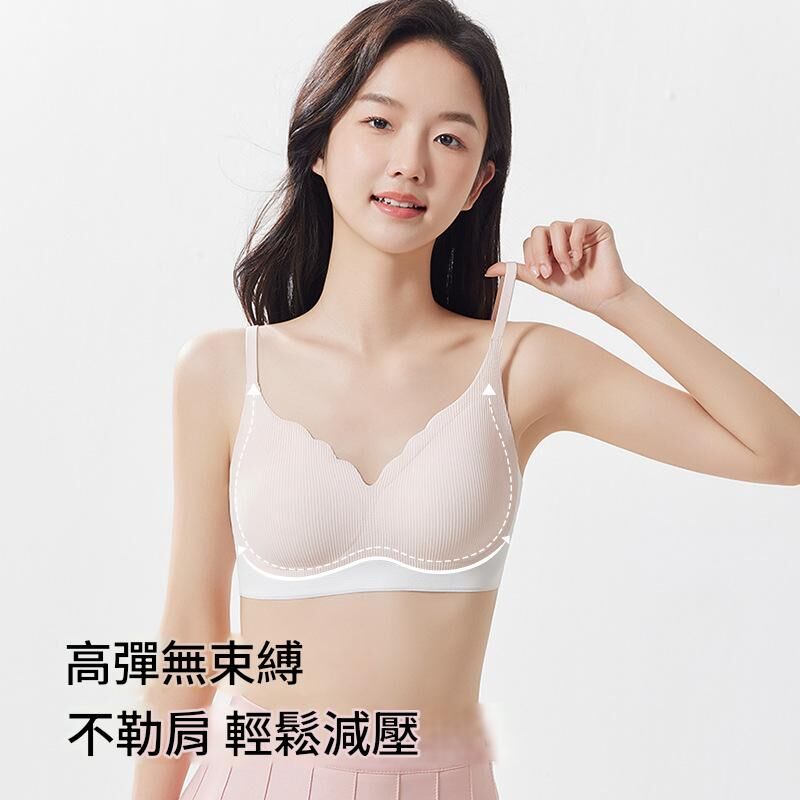 三階段 青春甜美細肩帶少女內衣