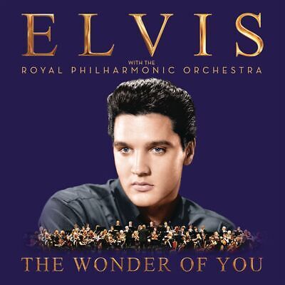 Elvis Presley - Wonder of You with The Royal Philharmonic Orchestra (CD)
