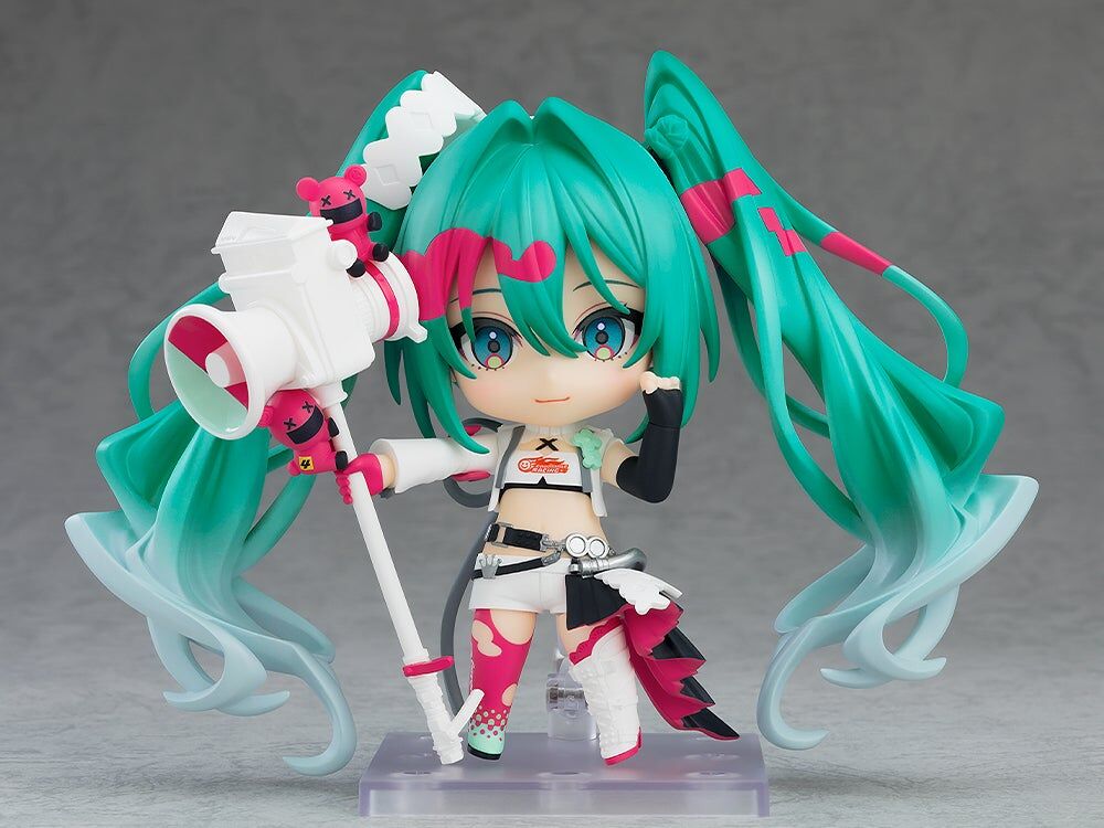 黏土人 賽車未來 2025Ver. Nendoroid Racing Miku: 2025 Ver. NEN2780 