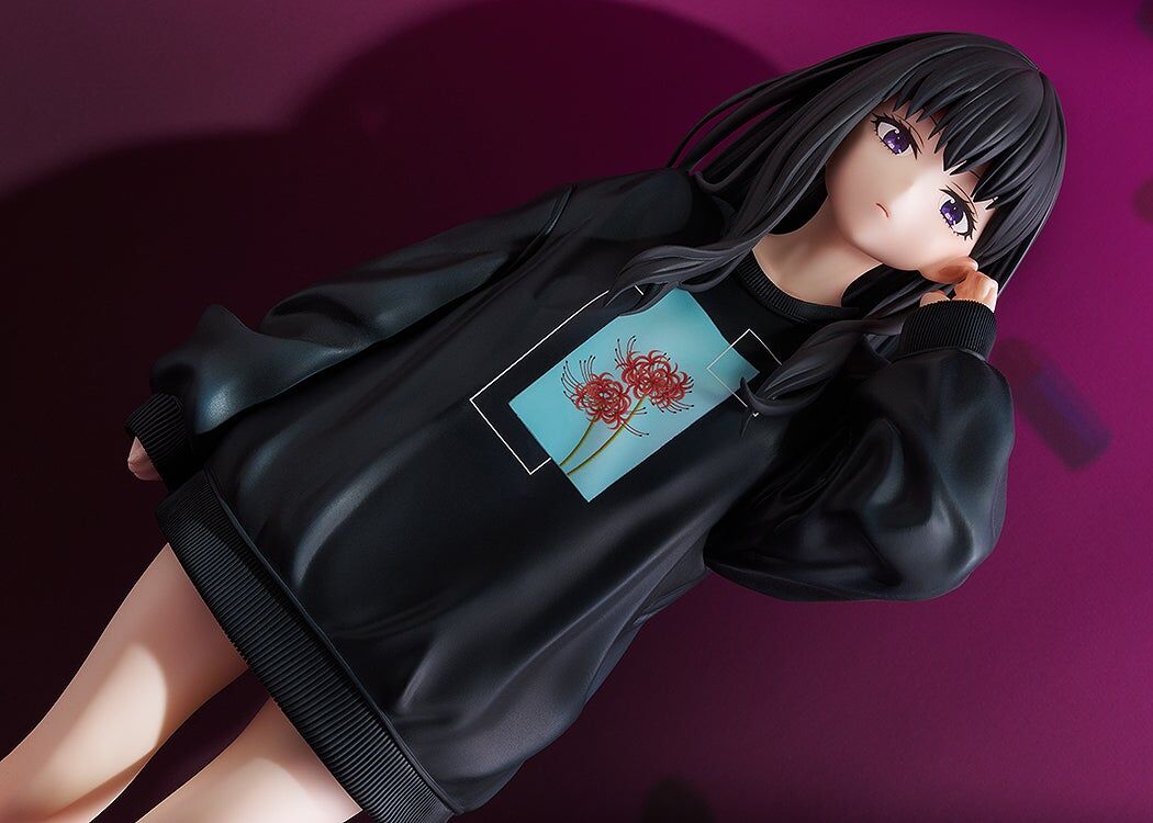 《Lycoris Recoil 莉可麗絲》井之上瀧奈 Oversize 運動衫Ver. Takina Inoue: Oversized Sweatshirt Ver.