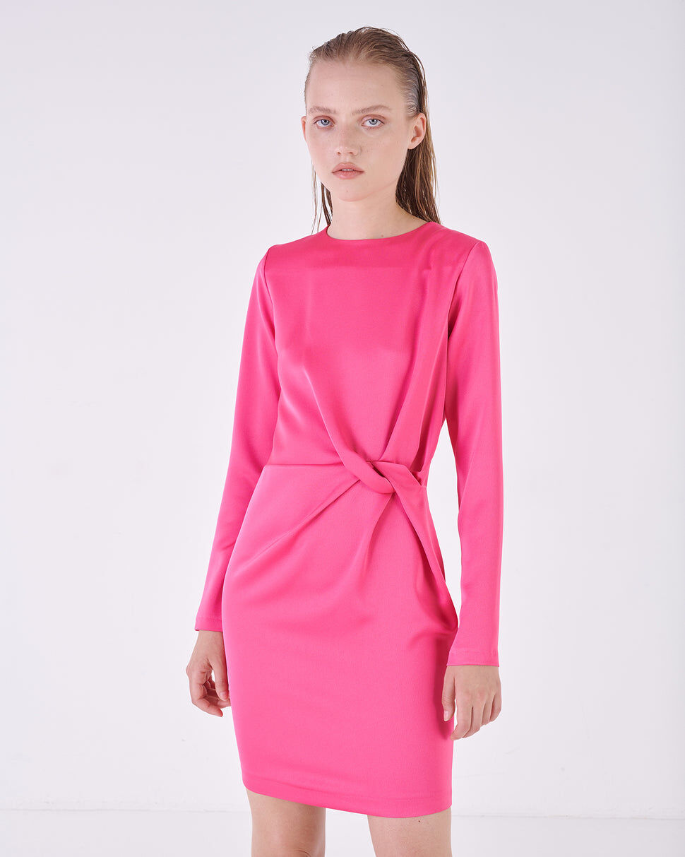 【Silvian Heach】甜美造型長袖洋裝