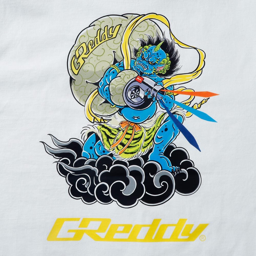 TRUST GReddy TURBO 風神 T-SHIRT T恤 短T