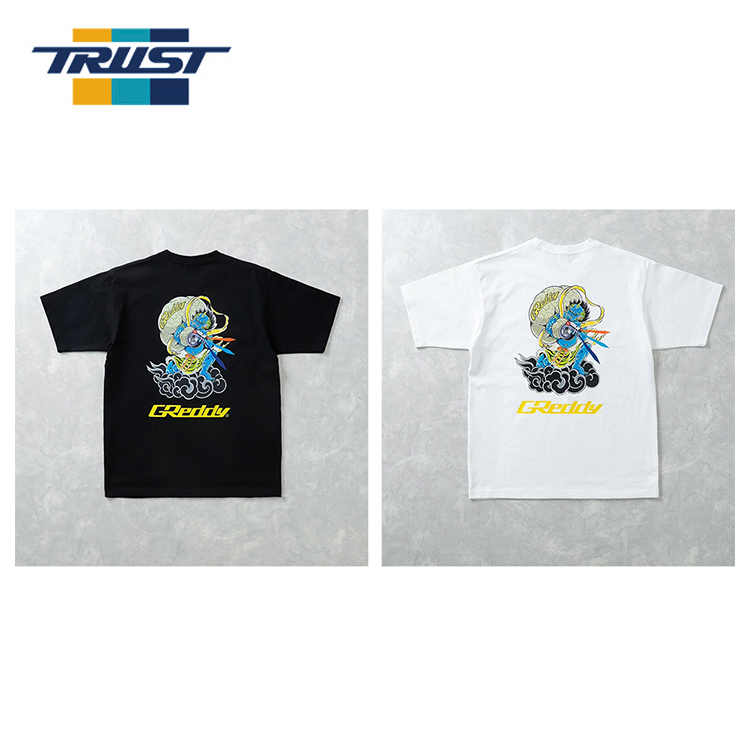TRUST GReddy TURBO 風神 T-SHIRT T恤 短T