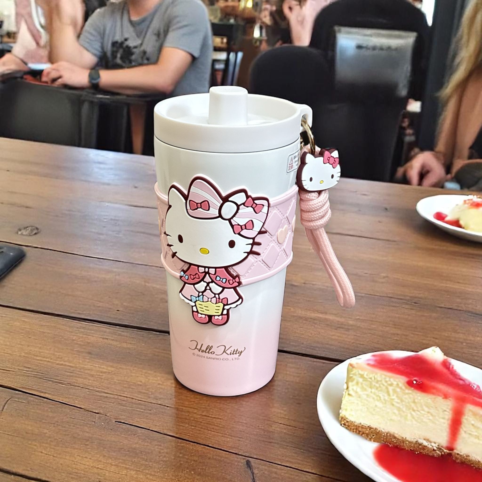 25076-KT Sanrio Hello Kitty 650ml 不鏽鋼隨行保溫杯 #TW-KM25